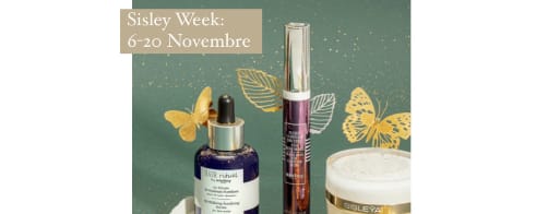 SISLEY WEEK: 6-20 Novembre